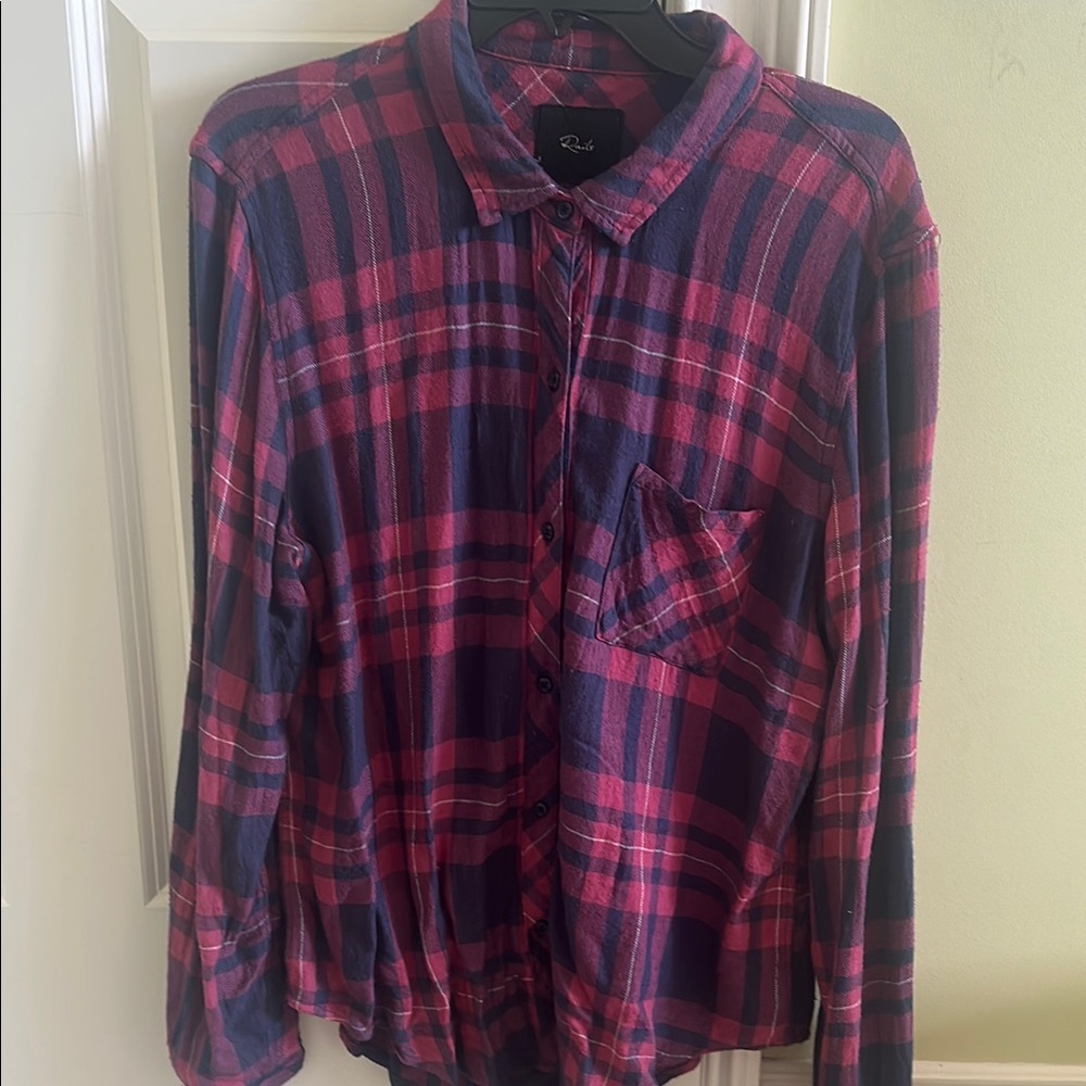 Plaid Women’s Cozy Flannel Shirt